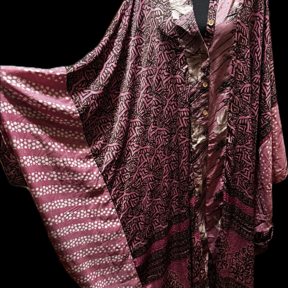 Rasgulla Sari Bowie Muu Jumpsuit